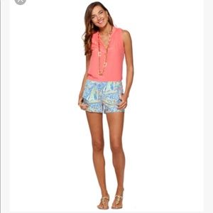 💗Gorgeous Lilly Pulitzer Liza shorts💗